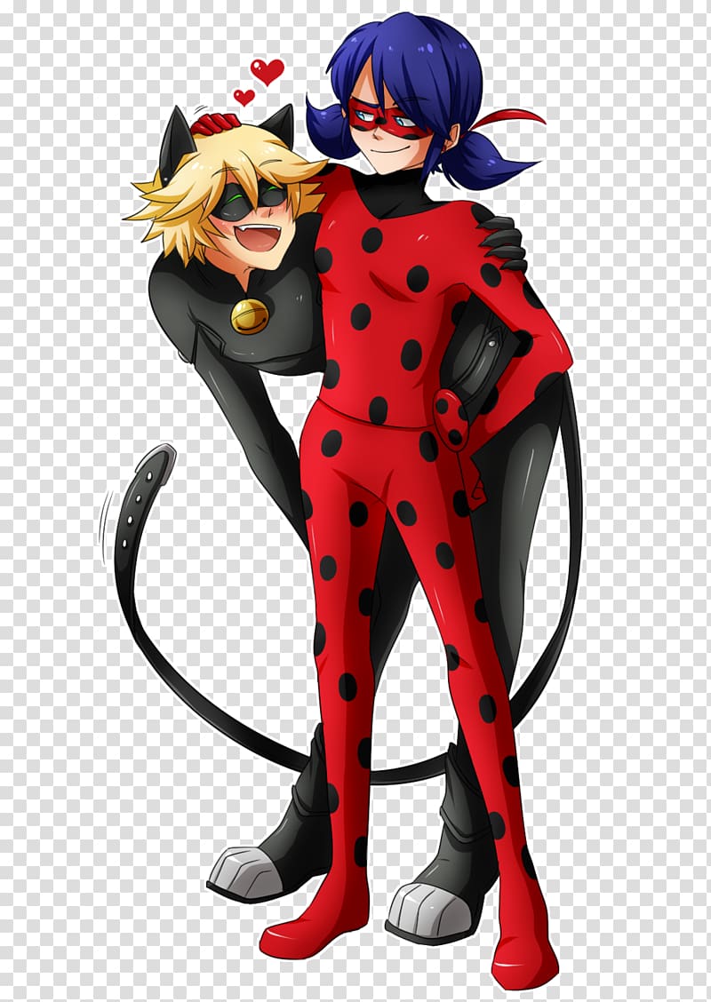 Free: Miraculous: Tales of Ladybug & Cat Noir Adrien Agreste Plagg   Marinette, lady bug transparent background PNG clipart 