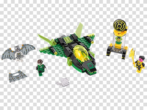 Green Lantern Sinestro Batman Lego Super Heroes, Lego Green Lantern transparent background PNG clipart
