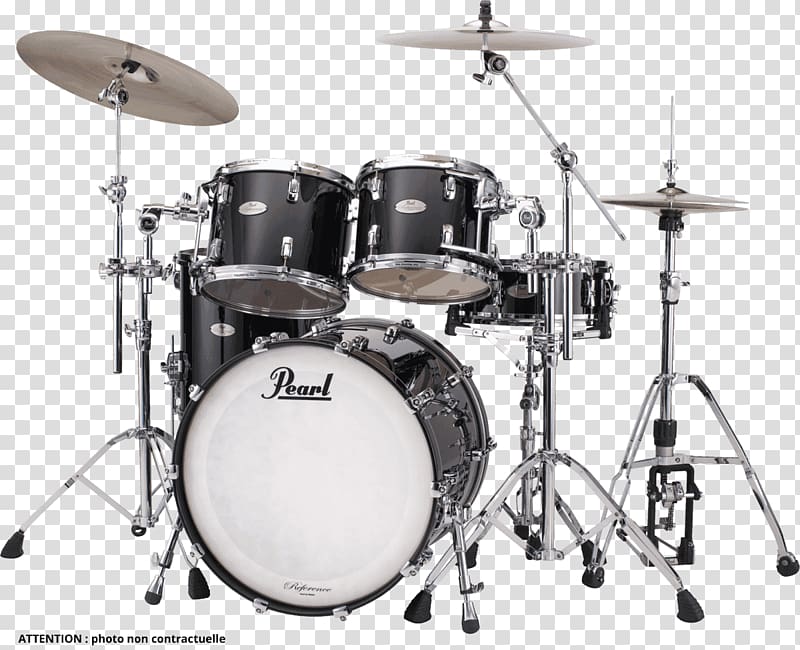 Tom-Toms Pearl Reference Pure Pearl Drums Floor tom, drum kit transparent background PNG clipart