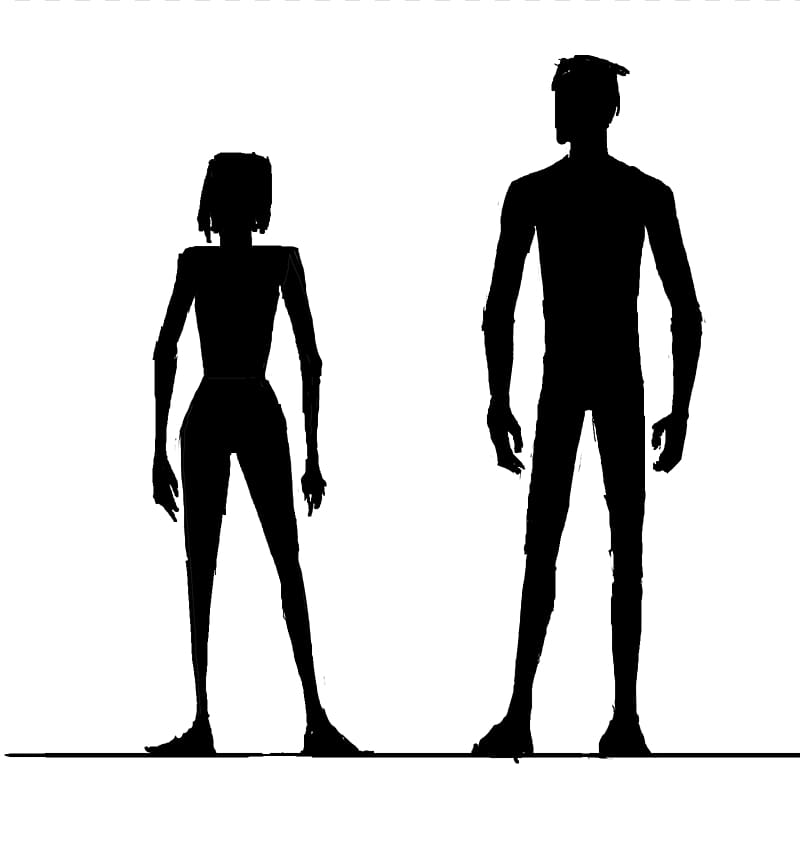 Silhouette of man , Human body Homo sapiens Silhouette , human transparent  background PNG clipart