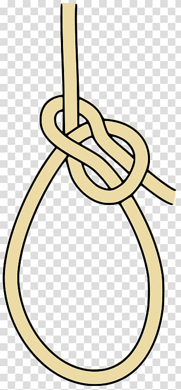 The Ashley Book of Knots Cowboy bowline Rope, boat rope knots transparent background PNG clipart