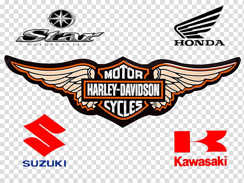 Harley-Davidson Credit Corp Logo Motorcycle Decal, motorcycle transparent background PNG clipart