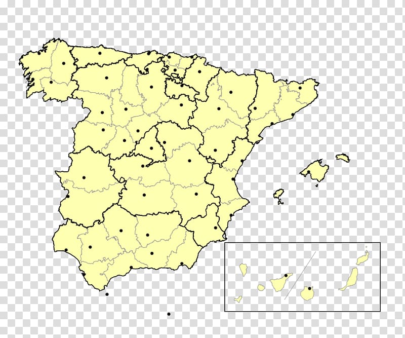 Spain Blank map World map Mapa polityczna, map transparent background PNG clipart