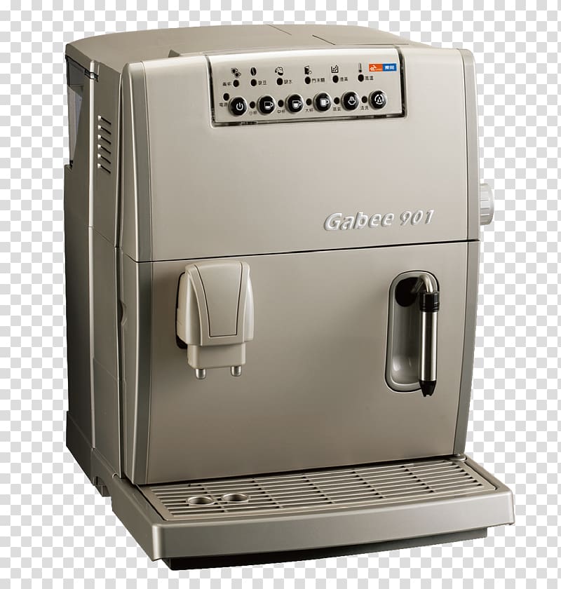 Espresso Machines Coffeemaker Caffè Americano, Coffee transparent background PNG clipart