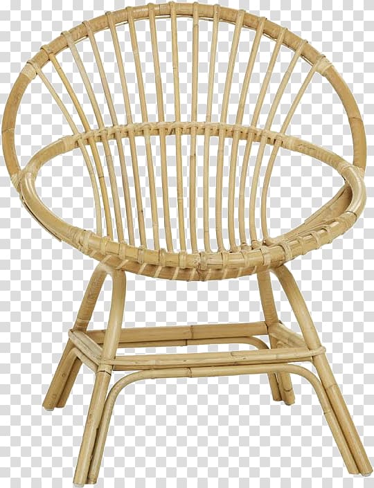 Fauteuil Bubble Chair No. 14 chair Wicker Rattan, noble wicker chair transparent background PNG clipart