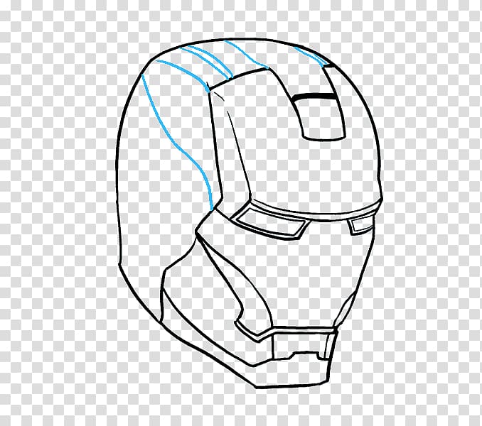 Iron Man YouTube Drawing Mask Iron Fist, SLANT Rectangle transparent background PNG clipart