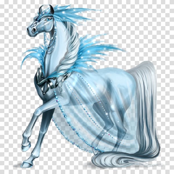 Howrse Arabian horse Hanoverian horse Fjord horse Pony, unicorn horn transparent background PNG clipart