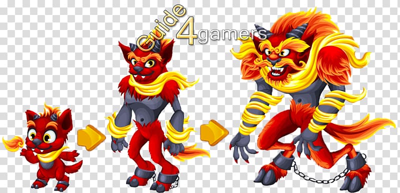Tiny Castle Tiny Monsters Ifrit Minotaur, volcano transparent background PNG clipart