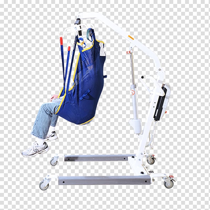Gun Slings Index term Patient Lifts Medical Equipment Mesh, forklift battery lifting sling transparent background PNG clipart