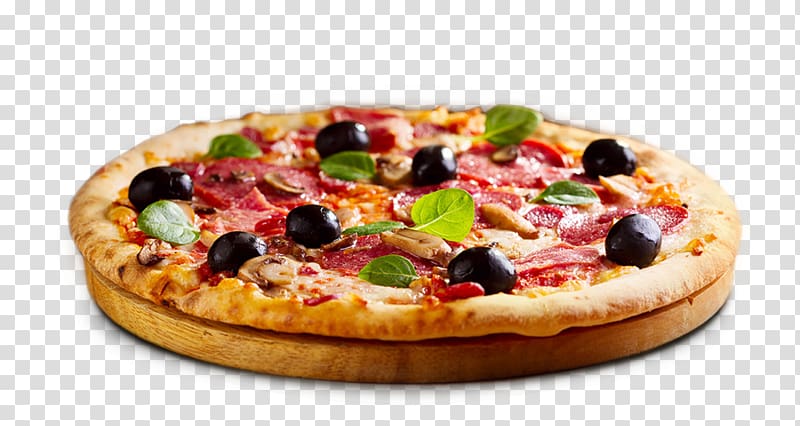 Pizza Margherita Pizzaria Restaurant Rodízio, pizza transparent background PNG clipart