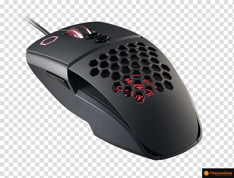 Computer mouse Ventus X Laser Gaming Mouse MO-VEX-WDLOBK-01 Thermaltake Tt eSPORTS VENTUS, 7-btn Mouse, Wired, USB TteSPORTS Mouse Ventus Z Adapter/Cable, Computer Mouse transparent background PNG clipart