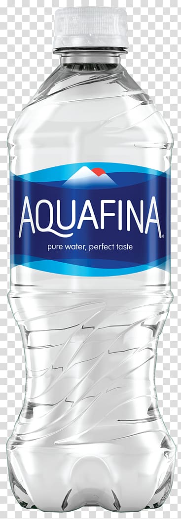 Aquafina Carbonated water Purified water Drink, mineral water bottles transparent background PNG clipart