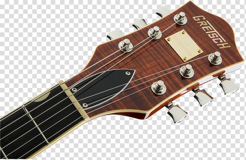 Gretsch Cutaway Electric guitar Acoustic guitar, flame tiger transparent background PNG clipart