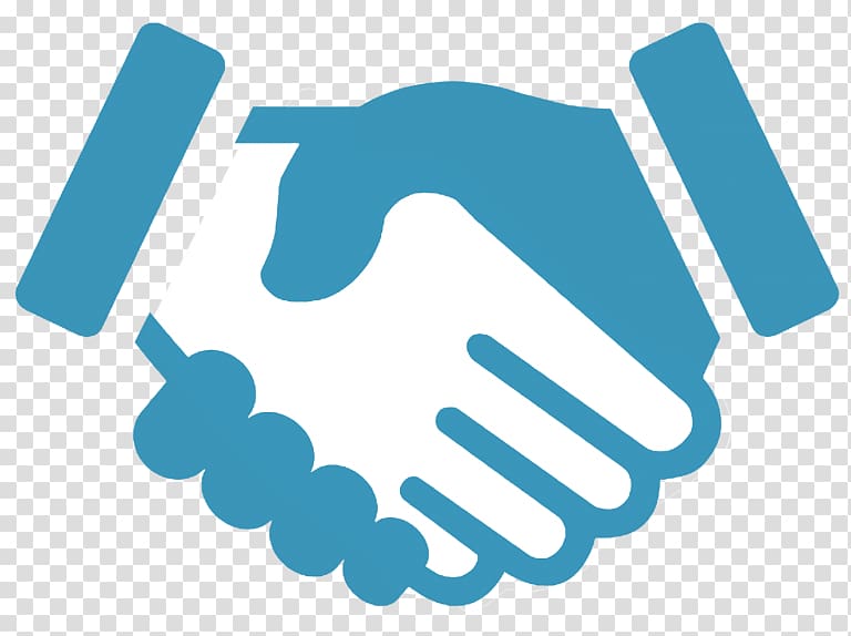 Business Logo Handshake Symbol, Business transparent background PNG clipart