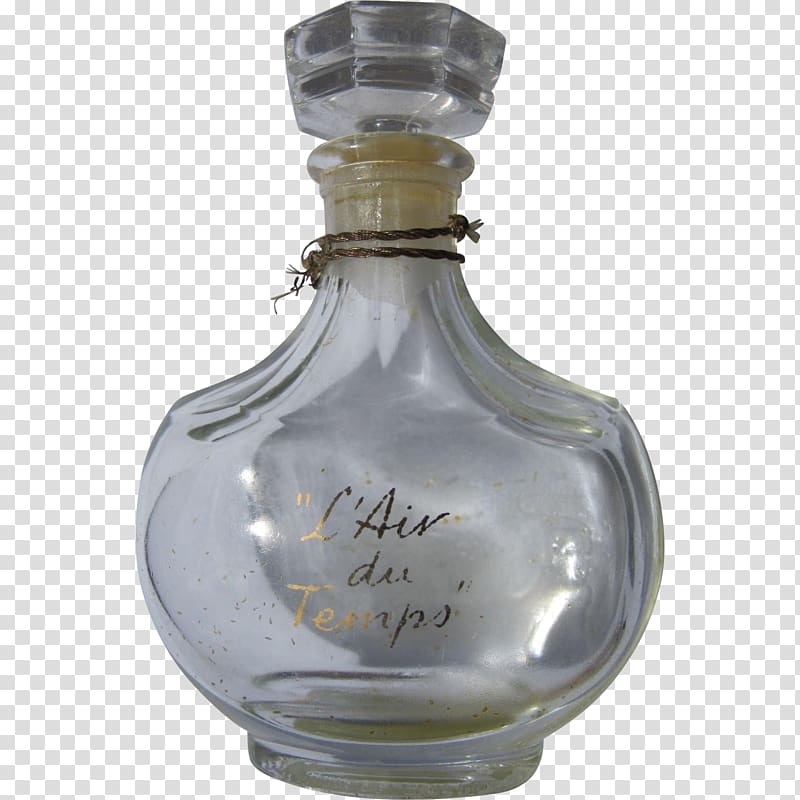 Glass bottle Perfume Lalique Nina Ricci L'Air du Temps, perfume transparent background PNG clipart