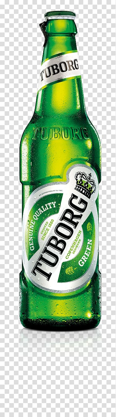 Tuborg Brewery Beer Lager Danish cuisine Tuborg Classic, beer transparent background PNG clipart