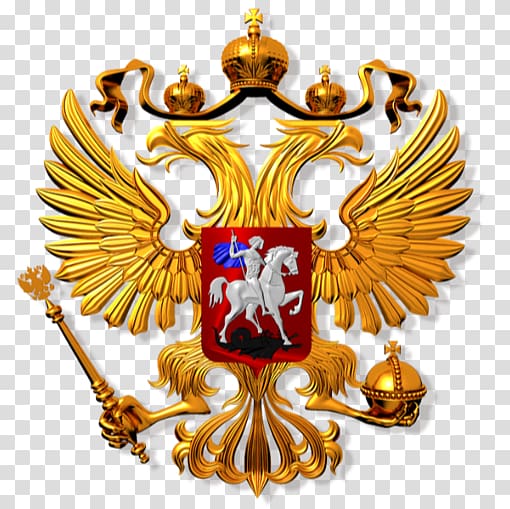 Coat of arms of Russia Symbols, Russia transparent background PNG clipart