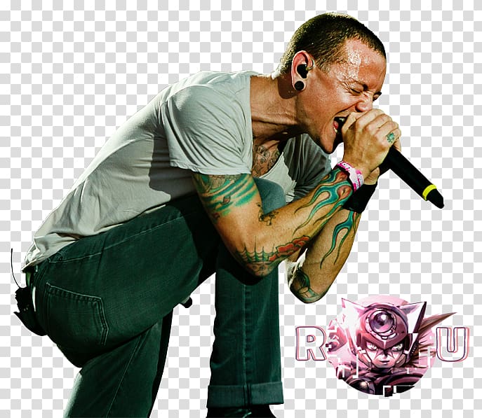 Chester Bennington Linkin Park What I\'ve Done Singer Music, others transparent background PNG clipart