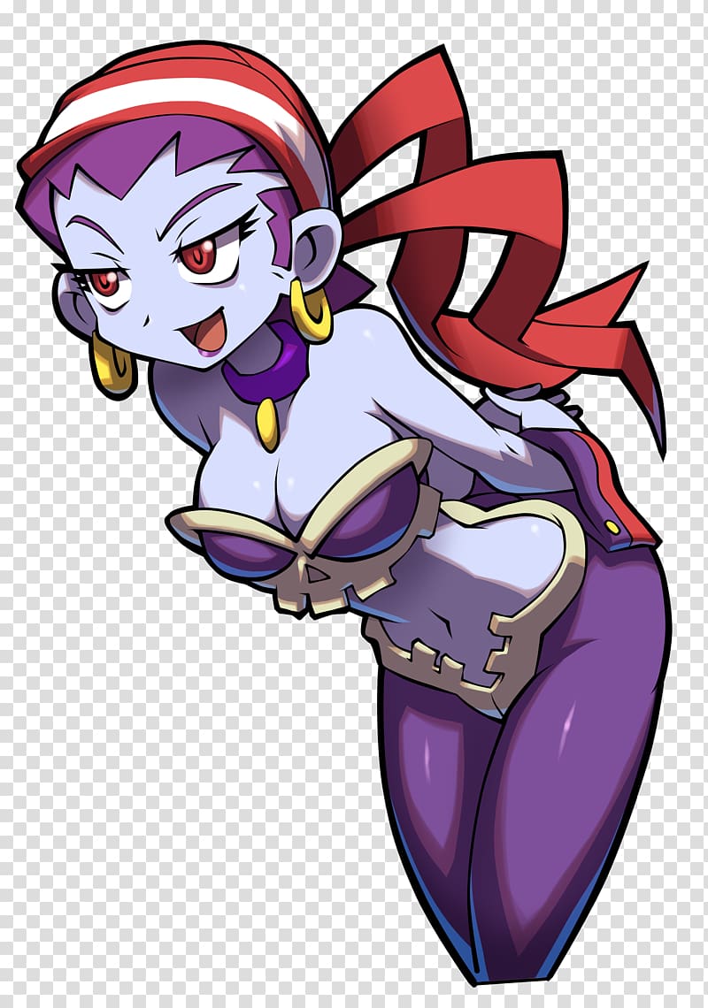 Shantae and the Pirate\'s Curse Shantae: Risky\'s Revenge Wii U Shantae: Half-Genie Hero, genie transparent background PNG clipart