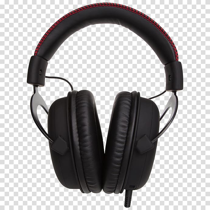 Microphone Kingston HyperX Cloud Core Headphones Twisted Metal: Black, microphone transparent background PNG clipart