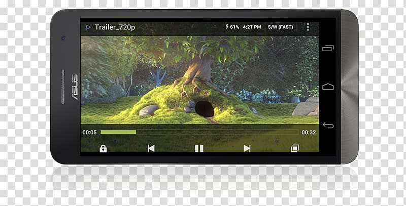 MX Player Media player GOM Player Video player Android, the palm of your hand transparent background PNG clipart