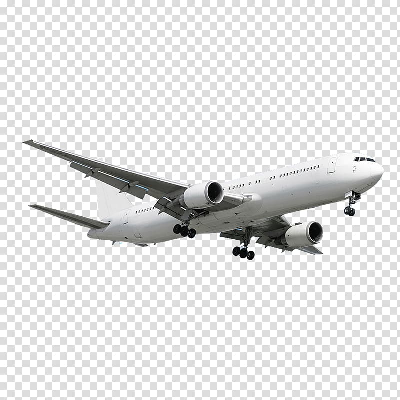 white airplane illustration, Airplane Flight , ,aircraft transparent background PNG clipart