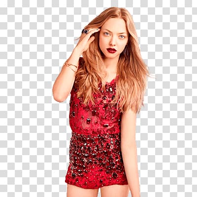 Amanda Seyfried Mean Girls Celebrity, amanda seyfried transparent background PNG clipart