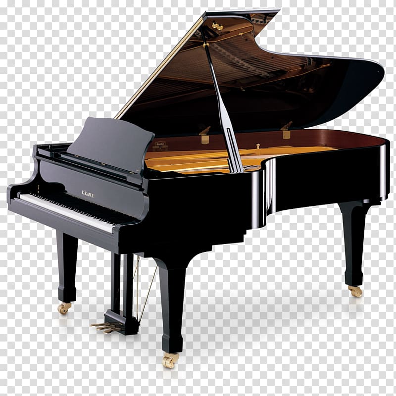 Kawai Musical Instruments Grand piano Digital piano, grand piano transparent background PNG clipart