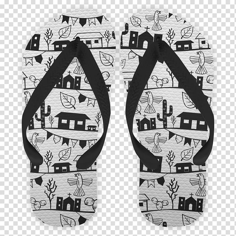 Flip-flops Woodcut Art T-shirt Style, posters promoting home decorative pattern transparent background PNG clipart