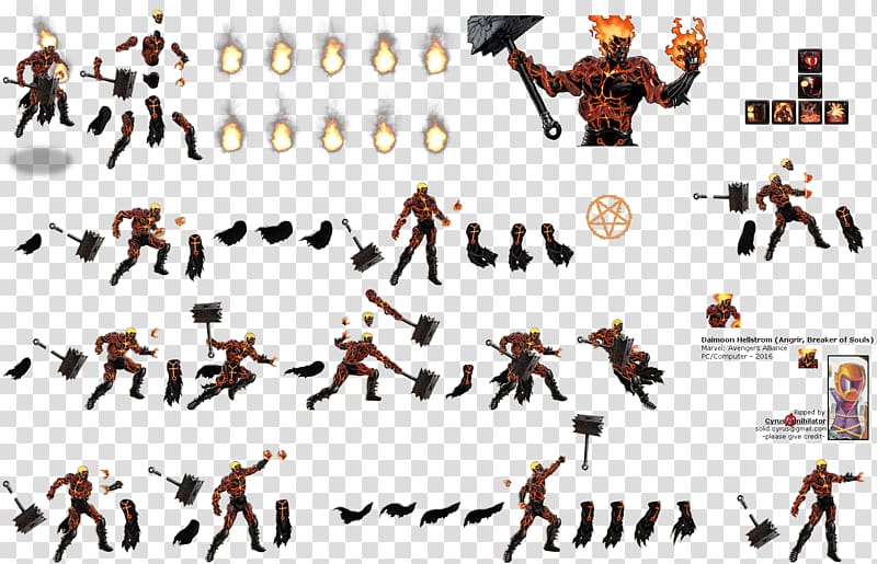 Marvel: Avengers Alliance Daredevil Daimon Hellstrom Lego Marvel\'s Avengers Daemon, pc game transparent background PNG clipart