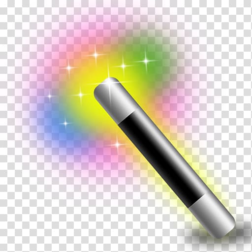 Magic Wand Sorcerer Magician, android transparent background PNG clipart