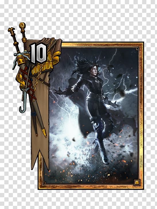 Gwent: The Witcher Card Game The Witcher 3: Wild Hunt Geralt of Rivia Triss Merigold, yennefer transparent background PNG clipart