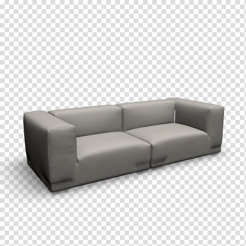 Sofa bed Kartell Couch Living room Plastic, white sofa transparent background PNG clipart