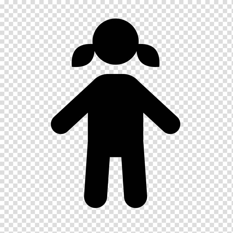 Computer Icons , little girl transparent background PNG clipart