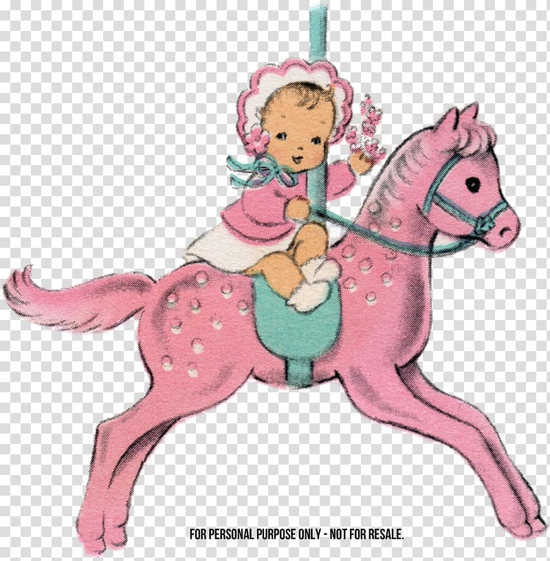 Horse Carousel Pony , Carousel transparent background PNG clipart