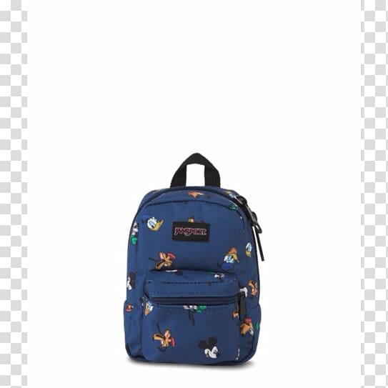 JanSport Lil' Break JanSport Half Pint Backpack Mickey Mouse, backpack transparent background PNG clipart
