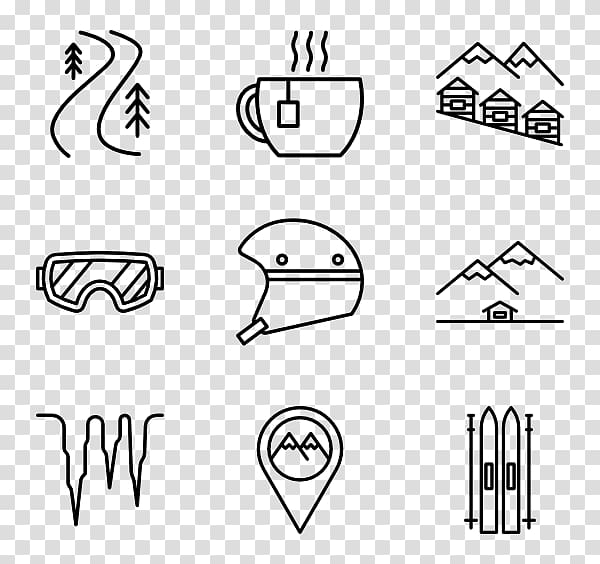 Computer Icons Drawing Hobby, ski transparent background PNG clipart