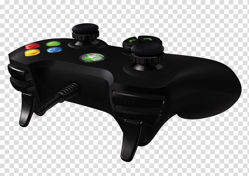Xbox 360 controller Razer Onza Tournament Edition Game Pad Game Controllers, gamepad transparent background PNG clipart