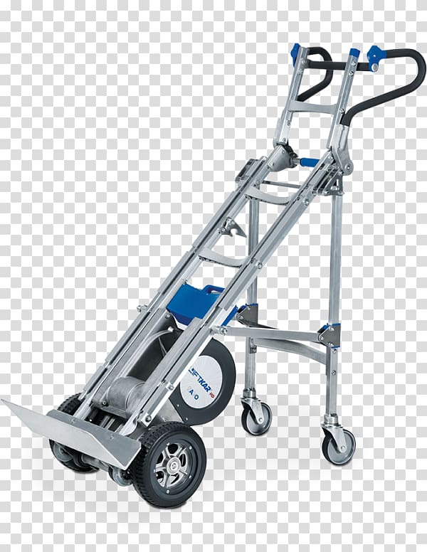 Hand truck Stairclimber Cart Electric vehicle, truck transparent background PNG clipart