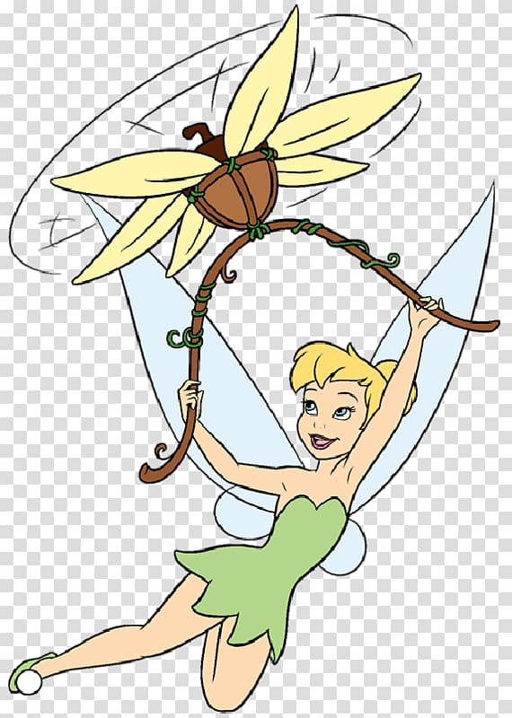 Tinker Bell Fairy Disney Fairies The Walt Disney Company Disney Princess, Fairy transparent background PNG clipart