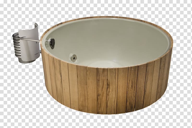 Hot tub Wood Bathtub Swimming pool HotTug, wood transparent background PNG clipart