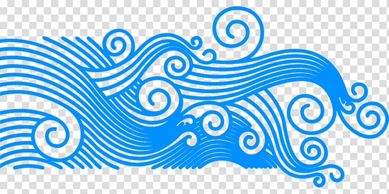 blue wave , Wind wave Sea , wave transparent background PNG clipart