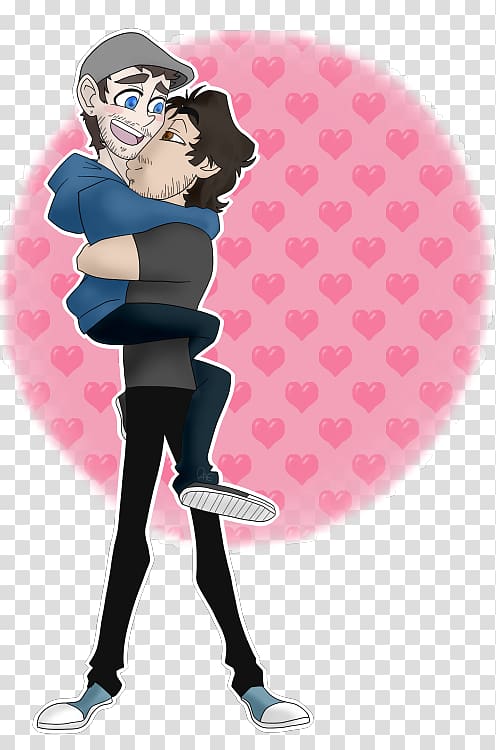 Drawing Making out YouTuber Kiss, kiss marks transparent background PNG clipart