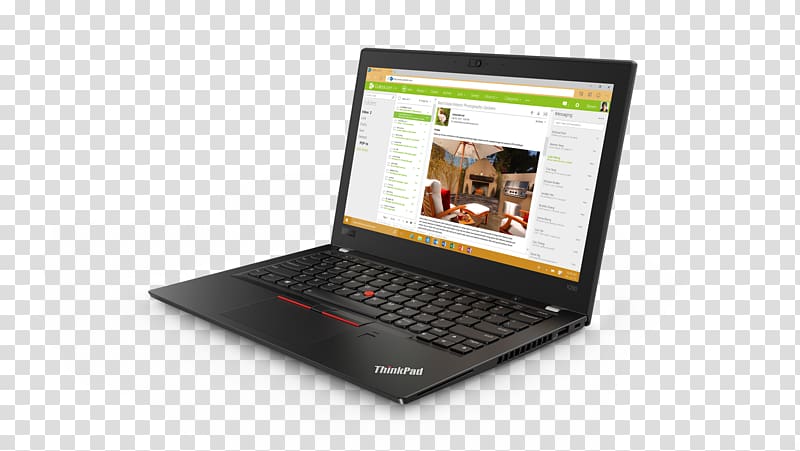 ThinkPad X Series Laptop ThinkPad X1 Carbon ThinkPad Yoga Intel, Laptop transparent background PNG clipart