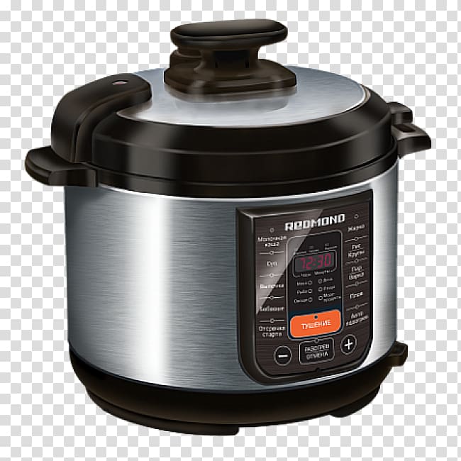 Multicooker Pressure cooking Multivarka.pro Recipe Pilaf, Redmond 76 transparent background PNG clipart