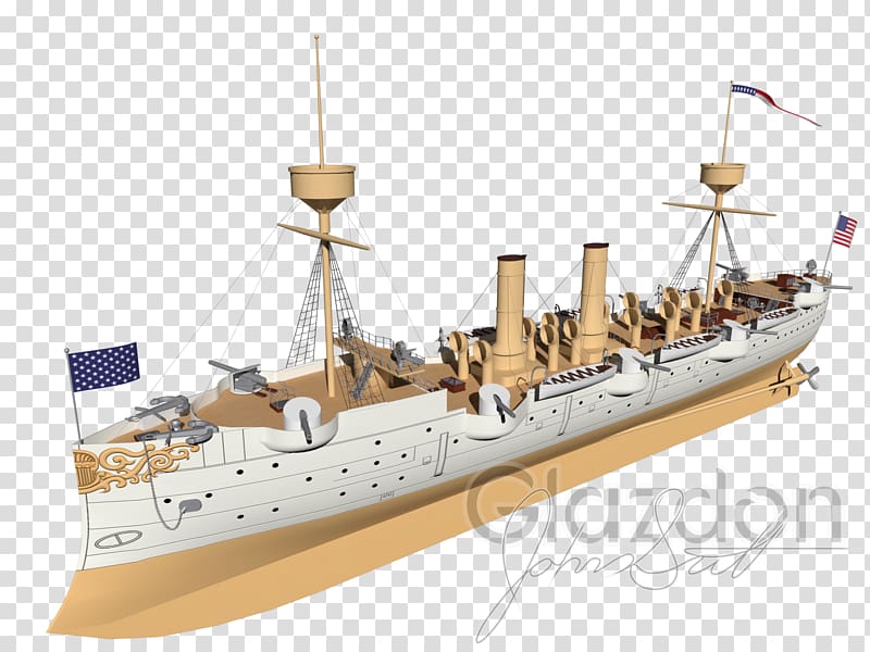 Heavy cruiser Protected cruiser Armored cruiser USS Baltimore (C-3) Guided missile destroyer, others transparent background PNG clipart