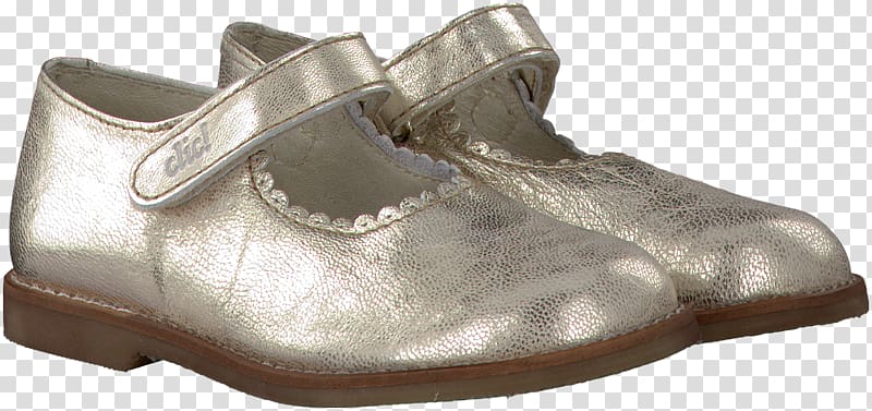 Shoe Footwear Slide Brown Sandal, Goldene transparent background PNG clipart