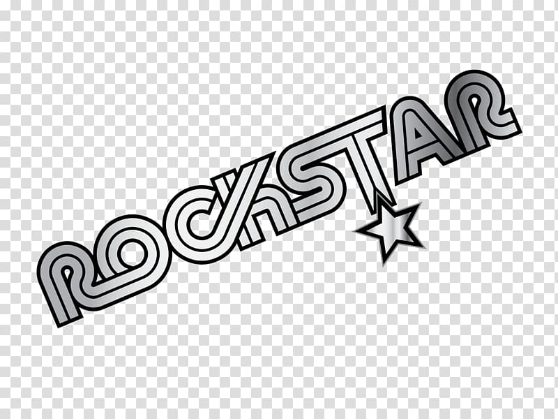 Logo Rockstar Games Rockstar Vienna Rockstar North, design transparent background PNG clipart