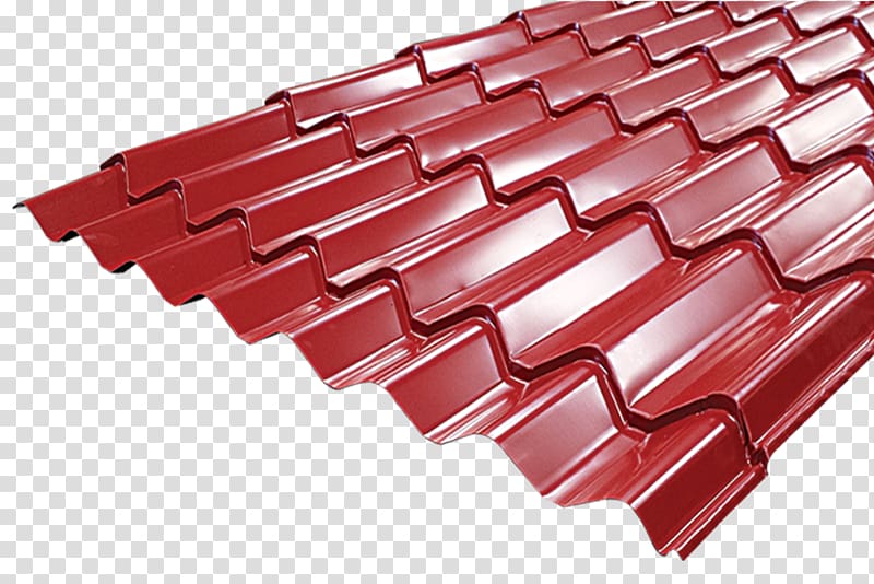 Steel Stone-coated metal roofing Roof tiles, house transparent background PNG clipart