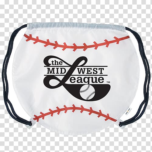 Drawstring Baseball Backpack Bag MLB, Drawstring bag transparent background PNG clipart